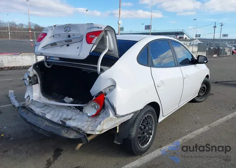 2010 Hyundai Elantra Gls из США, поврежденный, VIN KMHDU4ADXAU838041